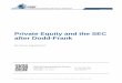 Private Equity and the SEC after Dodd-Frankcepr.net/documents/pe-dodd-frank-2015-01.pdf · Private Equity and the SEC after Dodd-Frank ... know how a private equity fund has performed