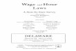 Wage Hour and Laws - Morris James LLP - Delaware Law Firm€¦ ·  · 2012-10-26Section of Labor and Employment Law ... Primary Duty Test . . . . . . . . . . . . . . . . 389 2. 