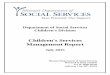 Children's Services Management Report - Missouri ... · By Case Manager County and Legal Status ... Butler . 55. 57-3.51%. 93. 89. ... Children's Services Management Report
