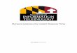 Maryland Cybersecurity Incident Response DOIT Incident...Maryland DoIT Cybersecurity Incident Response Policy 2 ... 4.1 Establish and Maintain a Cybersecurity Incident ... State CISO