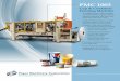 PMC 1003 - Paper Machinery Corporationpapermc.com/wp-content/uploads/2016/02/PMC-1003_SpecSheet.pdf · PMC 1003 Cup & Container Forming Machine PMC 1003 Machine Specifications Paper