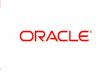 Automation Test Framework - Oracle Transportation Managementotmsig.communities.oaug.org/.../otm/...Jim-OTM-GTM-Development-… · Oracle Transportation Management ... • 6.3.1 will