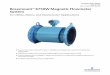 for Utility, Water, and Wastewater Applications · Rosemount Magnetic Flowmeter Diagnostics are available through the LOI to simplify maintenance. ... 8750W Magnetic Flowmeter System