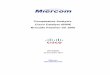 Comparative Analysis: Cisco Catalyst 4500E Brocade ... Analysis: Cisco Catalyst 4500E Brocade FastIron SX 1600 DR140930D 22 December 2014 Miercom