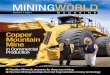 Copper Mountain Mine · 7 Jim O’Rourke does all the right things and places Princeton’s Copper Mountain Mine back in production The new PC8000 Komatsu shovel fills a 240-tonne