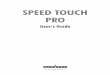 SPEED TOUCH PRO€¦ · For readability, the Alcatel Speed Touch Pro will be referred to as STPro in this User’s Guide. Prior to connecting the Alcatel Speed Touch Pro, read the