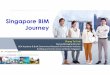 Singapore BIM Journey - uni- Information Model (BIM) submission. ... Digital Fabrication Design to Fabrication Digital Construction Site Material Tracking Crew Monitoring Just-In-Time