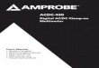 ACDC-400 - pim-resources.coleparmer.com · el ACDC-400 es un medidor de pinzas con un rango automático de respuesta media de 400 A / 600 V. las funciones incluyen comprobaciones