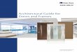 Architectural Guide for Doors and Frames - Ceco Door Architectural...- Saved 697,872 kWh of energy - Saved 253 tons of C02 emissions ... there is an increasing demand for honesty and