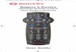Rogers 5-Device User Guide - ROGERS HELPdownloads.rogershelp.com/digitalcable/guides/UEI_Reference.pdf · Rogers 5-Device Universal Remote Control Your Rogers Remote User Guide 45709