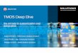 TMOS Deep Dive - F5 Networks | Secure application … Agility 2014 7 • iRules allow you to perform deep packet inspection (entire header and payload) • Programming language integrated