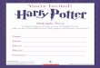 You’re Invited! - Scholastic · You’re Invited! Celebrate Harry ... In fact, if Harry and his friends had unscrambled one anagram sooner, ... Hermione Granger Ron Weasley Chamber