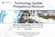 Technology Update Phosphorus Removal - WWOA.org Affairs...Phosphorus Removal Samuel Jeyanayagam, PhD, PE, BCEE ... –Parkson DynaSand D2 Component mg/L Zenon UF Blue PRO Actiflo DynaSand