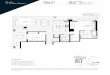 Plan A1 27th - 40th Floor - Onni   Floor North Tower. Dimensions, square footage and ﬂoorplans are approximate only. Final dimensions, 