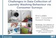 Challenges in Data Collection of Laundry Washing Behaviour via Consumer …relief-project.eu/wp-content/uploads/2016/11/... ·  · 2016-11-17Laundry Washing Behaviour via Consumer