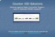 Counter IED Solutions - Jammer · Counter IED Solutions ... as car alarm equipment to mobile cellular phones. ... barrage type jammer with brute force to jam the receiver from