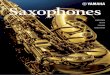 0116 eu font - id.yamaha.com · E Alto Saxophone YAS-280 Finish: Gold lacquer YAS-280S ... Player’s around the globe know Yamaha’s baritone saxophones for their outstanding sound