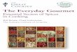 The Everyday Gourmet - SnagFilms · —Martha Stewart, ... This book is in copyright. ... you a better cook: Developing an understanding of the workings of taste and flavor
