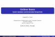 Gröbner Bases - Quick Updates and Extended Snapshotsdacox.people.amherst.edu/lectures/EACA.pdf · Gröbner Bases Quick Updates and Extended Snapshots David A. Cox Department of Mathematics