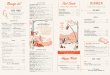 ladybird menus-web 2017.08.29 dinner - Squarespace · Dirty Money 5-Gallon Carboy Sand Castle Ladybird Old Fashioned Careless Whisper Lost in Translation Sparkling White Rosé Red