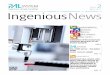 Issue May 2017 IngeniousNews - PAL SYSTEM: … Issue 2 May 2017 Comparison of the manual and automated generation of cali-bration standards page 3 PAL SPME Arrow - The better SPME