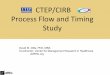 CTEP/CIRB Process Flow and Timing Study - NCI DEA · 01-01-2000 · CTEP/CIRB Process Flow and Timing Study David M. Dilts, PhD, MBA Co-Director, Center for Management Research in