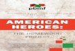 PITTSBURGH BLACK MEDIA FEDERATION … Pgh/American...PITTSBURGH BLACK MEDIA FEDERATION PRESENTS. AMERICAN HEROES: THE HOMEWOOD PROJECT. Recognizing the Power and Influence ... Billy