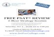 FREE!PSAT !REVIEW! - Frisco Independent School District …€¦ ·  · 2014-09-20Microsoft Word - PSAT Review-Oct2014.docx Author: Jasmin Stubblefield Created Date: 9/19/2014 4:55:17