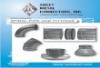 SPECIFICATIONS FOR SPIRAL PIPE AND FITTINGS FOR SPIRAL PIPE AND FITTINGS MINNEAPOLIS, MN 5850 Main Street N.E. Minneapolis, MN 55432 LOCALLY CALL: 763-572-0000 TOLL FREE: 1-800-328-1966