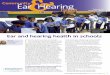 Community Ear Hearing - International Centre for …disabilitycentre.lshtm.ac.uk/files/2017/12/CEHH-Issue-18...Most children learn speech and language through listening and mimicking