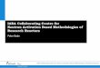 IAEA Collaborating Centre for Neutron Activation Based Methodologies of Research …€¦ ·  · 2011-12-20IAEA Collaborating Centre for Neutron Activation Based Methodologies of