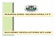 Building Regulations By-Law - Welcome to Maruleng … Regulations By...Maruleng Building Regulations By-Law Page 6 (ii) a section as defined in the Sectional Titles Act, 1986, the