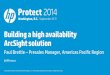 Building a high a vailability ArcSight solution · Analysts will leverage the ArcSight Console or a web browser to access the Global or Regional ESM and Logger Instances