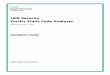 HPE Security Fortify Static Code Analyzer Installation Guide€¦ ·  · 2018-02-12TheHPESecurityFortifySoftwaredocumentationsetcontainsinstallation,user,anddeployment ... l HP-UX:HPE_Security_Fortify_SCA__hpux_ia64.run