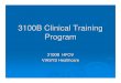 3100B Clinical Training Program - bcrt.cabcrt.ca/wp-content/uploads/2008/09/high_frequency_oscillator... · ¾Minimize pressure change at alveolar level ... ¾Èfrequency by 1Hz increments