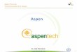 Aspen Plus Lab Pharmaceutical Plant Design - gju.edu.jo · ABOUT ASPENONE AND ASPENPLUS ... rate-based polymerization reaction models, ... – RStoic model has icons given in the