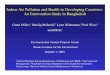 Indoor Air Pollution and Health in Developing Countries ... · Indoor Air Pollution and Health in Developing Countries: An Intervention Study in ... • This exceeds the toll of diarrheal