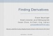Finding Derivatives - Stanford University · Finding Derivatives ... Practical Organic Chemistry ... Harwood, & Shriner Electronic Resources: Combined Chemical Dictionary via CHEMnetBASE