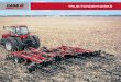 TRUE-TANDEM DISKS - d3u1quraki94yp.cloudfront.net · TRUE-TANDEM DISKS. 2 ... industry-leading Case IH Earth Metal® blades, ... and chemical incorporation. Earth Metal® blades feature