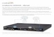 Cradlepoint AER3100 – Manual  AER3100 – Manual The All-in-One, Cloud-Managed Networking Platform for the Distributed ... 4G LTE/HSPA+/EVDO for Verizon Technology: LTE, 