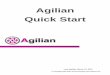Agilian Quick Start - Image server of Visual Paradigmimages.visual-paradigm.com/quickstart/ag_quickstart.pdfAgilian Quick Start ... activation code can also be found from the license