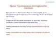 Typical Transimpedance-limiting amplifier interfacesece.tamu.edu/~jose-silva-martinez/courses/ECEN620/Lecture 10.pdf · Jose Silva-Martinez 1 Typical Transimpedance-limiting amplifier