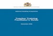 Teacher Training Facilitator’s Guide - Amazon Web Services 1... · National Reading Programme Teacher Training Facilitator’s Guide Malawi Institute of Education produced and printed
