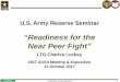 U.S. Army Reserve Seminar - Association of the United ...€™S ARMY IN THE PACIFIC PEOPLE ARE OUR ADVANTAGE! UNCLASSIFIED Leadership. Energy. Execution. 1 U.S. Army Reserve Seminar