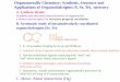 Organometallic Chemistry: Synthesis, Structure … Chemistry: Synthesis, Structure and Applications of Organochalcogens (S, Se, Te), -mercury A. Synthetic Metals: Synthesis and structural