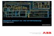 System 800xA for AC 870P/Melody - ABB Ltd€¦ ·  · 2017-03-01Power and productivity for a better worldTM System 800xA for AC 870P/Melody Configuration System Version 6.0