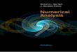Numerical Analysis, 9th ed. - Biênio da Matemática no …w3.impa.br/~hugo/Simulacao Computacional/[Burden_R.L.,_Faires_J.D...J. Douglas Faires. Youngstown State University. Australia