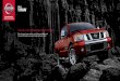 2014 TTAI N - Nissan Canada · While Titan®’s cabin and bed give you plenty of room. 2014 Nissan Titan. ... See Nissan Towing Guide and Owner’s Manual for proper use. ... 2 4