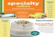 specialty SERVING GUIDE cakes - town-country-market…town-country-market.com/wp-content/uploads/2018/02/143152-TC... · CUPCAKE CAKES Cakes are the highlight of any party, why not