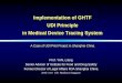 Implementation of GHTF UDI Principle in Medical Device ... · UDI Principle in Medical Device Tracing System ... 2007-11-08 2007-11-22 63 ... 25 UDI A Pilot Project Implementation